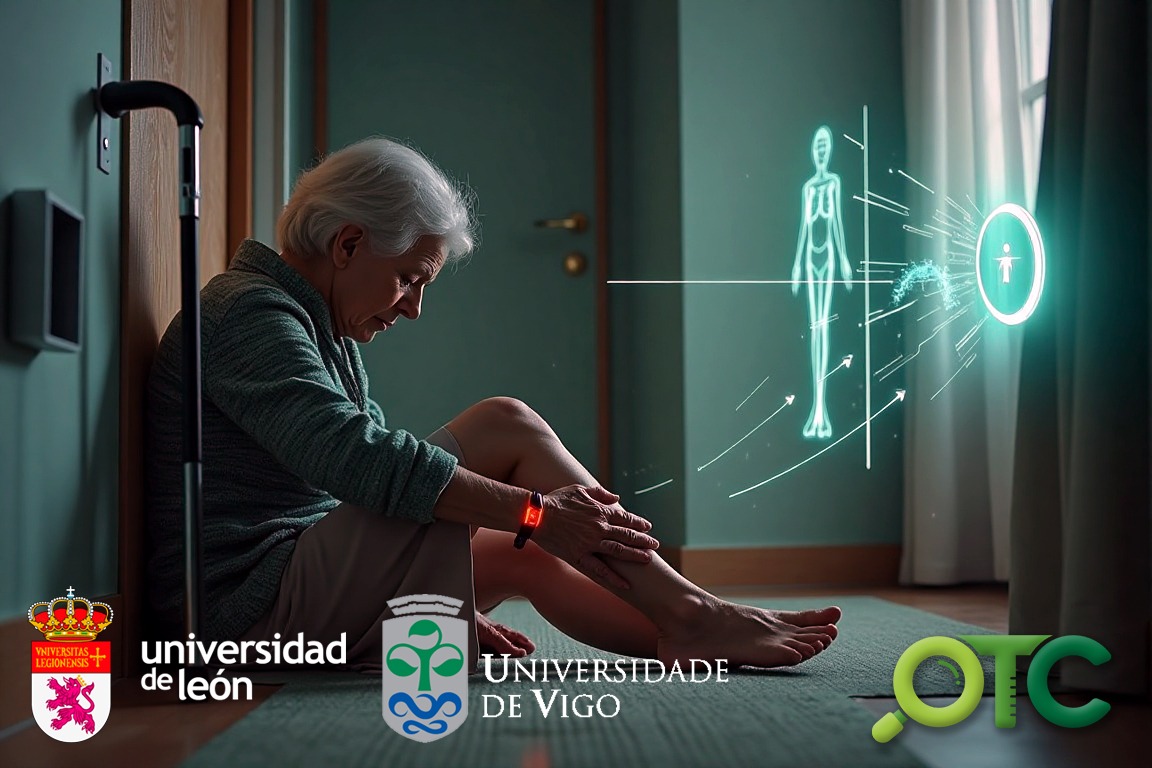 OTC UNILEON - Pantentado sistema de detección de riesgo de caídas para personas mayores