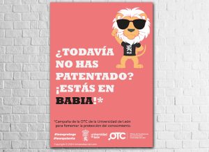 OTC UNILEON - Campaña Patentes - Cartel Babia