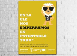 OTC UNILEON - Campaña Patentes - Cartel Emperramos
