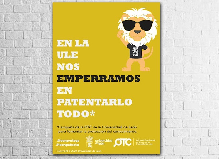 OTC UNILEON - Campaña Patentes - Cartel Emperramos