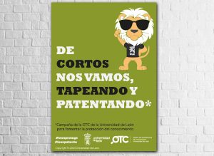 OTC UNILEON - Campaña Patentes - Cartel Tapeando