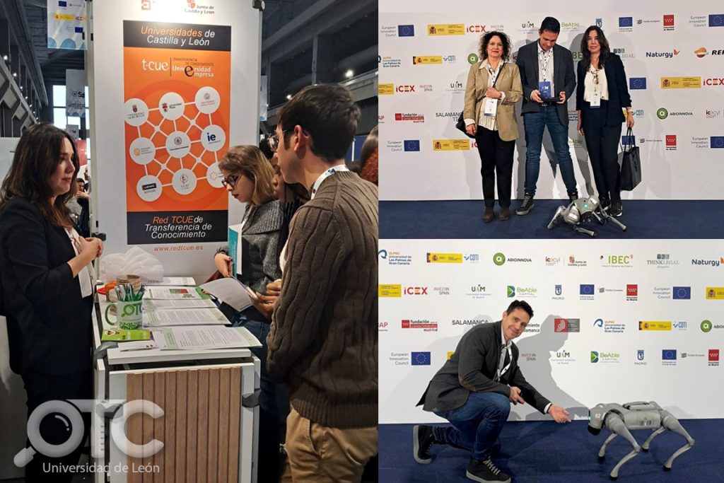 OTC UNILEON - Participación en la feria S4i - Sciencie for Industry