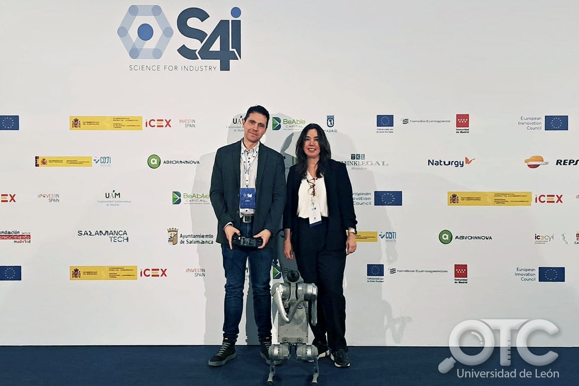 OTC UNILEON - Participación en la feria S4i - Sciencie for Industry