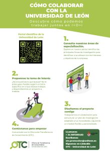 OTC Unileón - Cómo colaborar con la Universidad de León